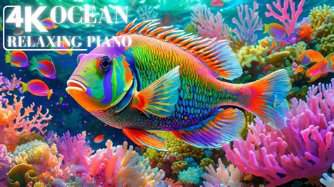 fish video|Aquarium 4K VIDEO (ULTRA HD) Beautiful Relaxing Coral Reef Fish .